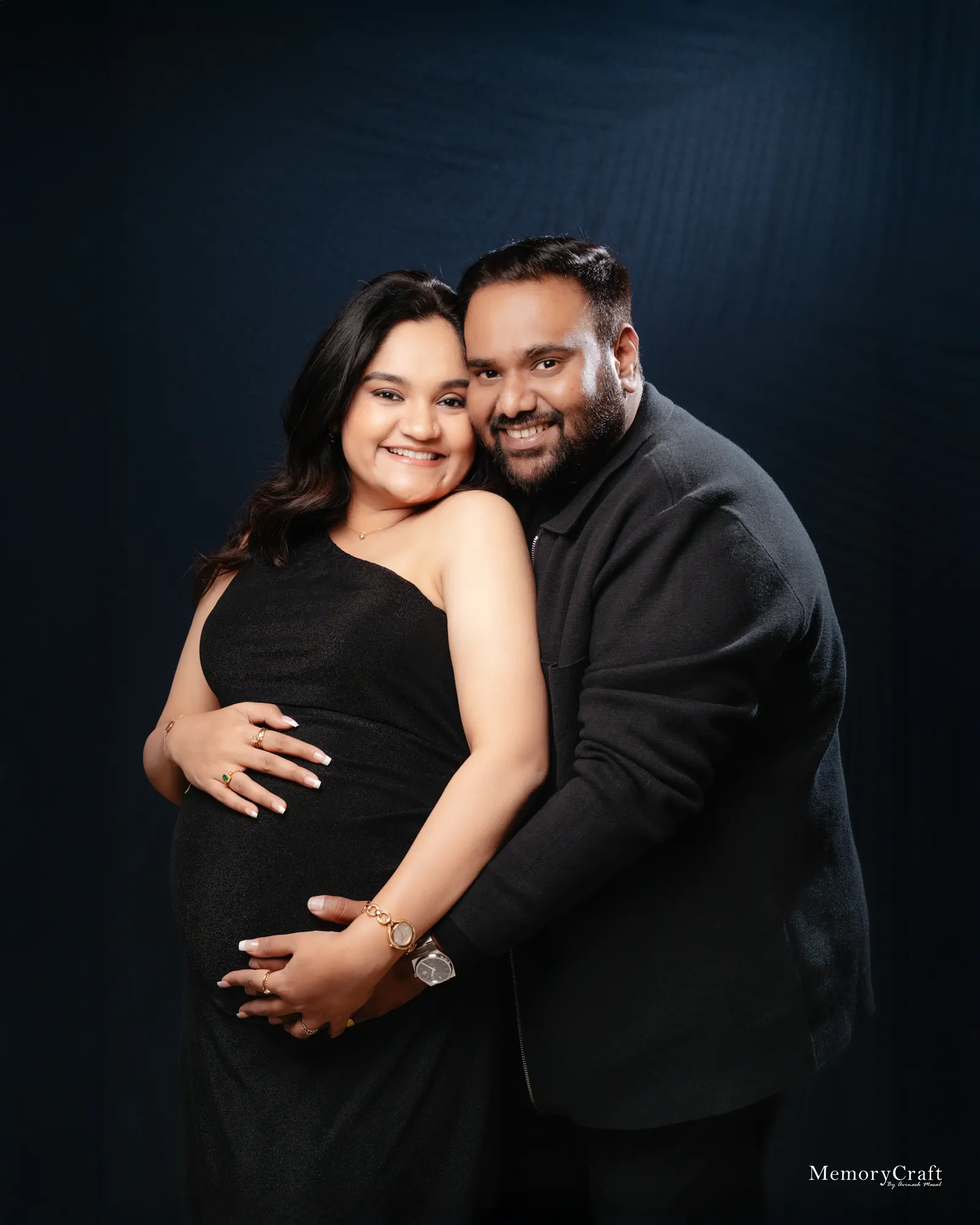 Akshay and Prachi: Akshay and Prachi.