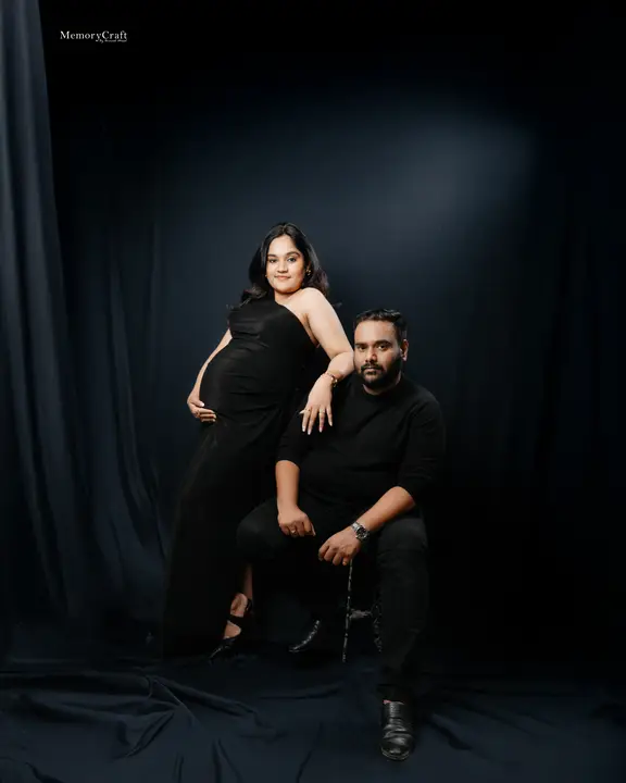 Akshay and Prachi: Together, in the quiet.