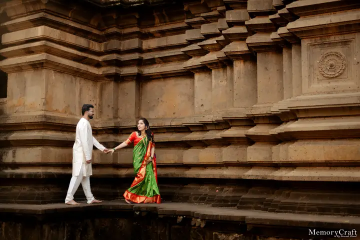 Ashish and Nivedita: A hand across the architecture.