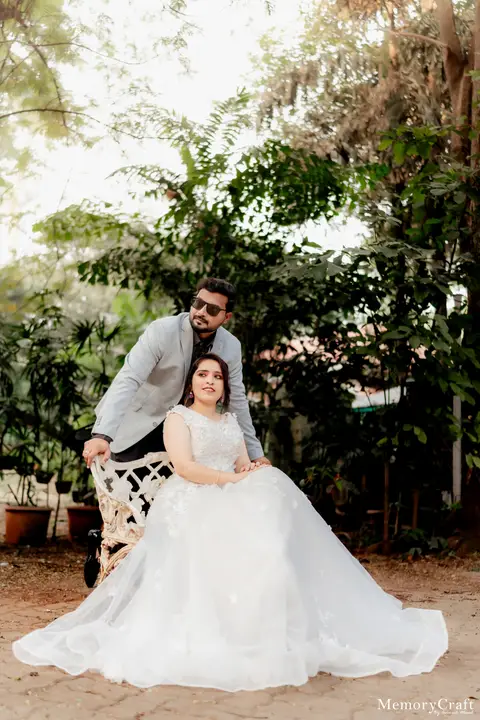 Ashish and Nivedita: An editorial portrait for two.
