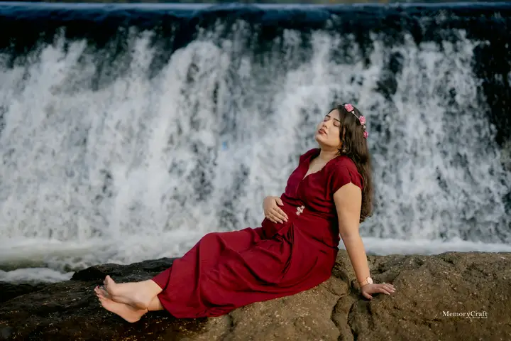 Kimaya and Ajinkya: A moment with the landscape.