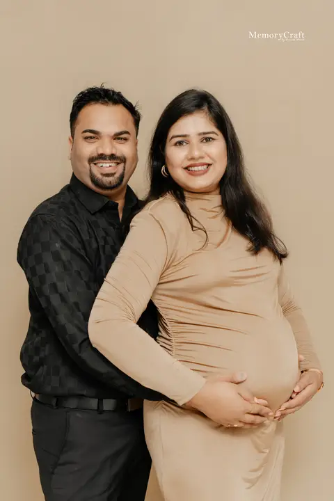 Kimaya and Ajinkya: Kimaya and Ajinkya.
