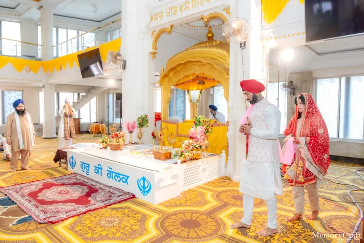 Kulwinder and Manoj: The wedding rituals.