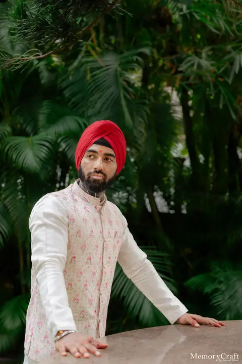 Kulwinder and Manoj: A portrait between celebrations.