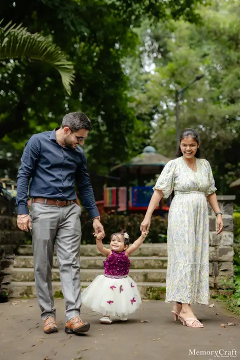 Nehal: Small steps with family.