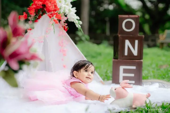 Nehal: A birthday smile.