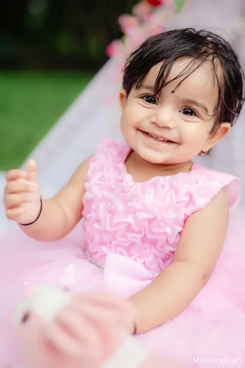 Nehal: The brightest little smile.