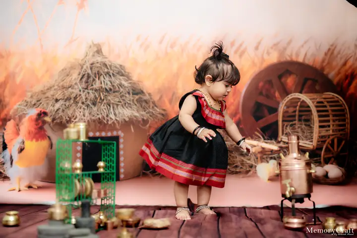 Nehal: A traditional outfit.