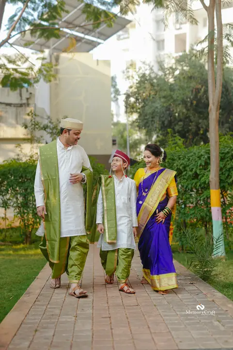 Sharvil: A walk with family.