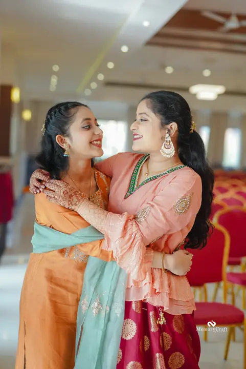 Sharvil: Smiling between rituals.