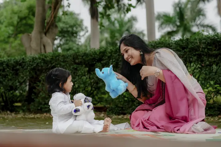 Shravan: Playtime.