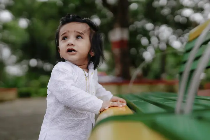 Shravan: Curious eyes.