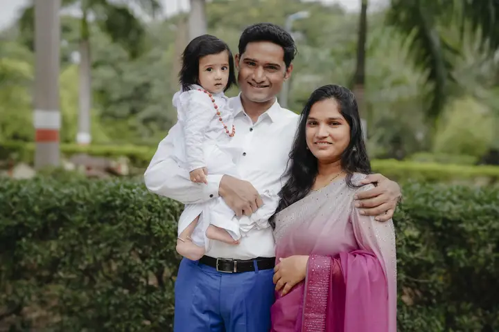 Shravan: A family portrait.