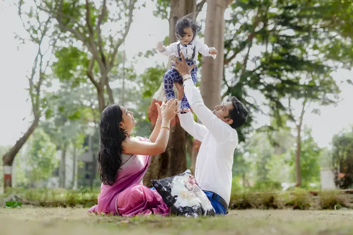 Shravan: Lifted into the air.