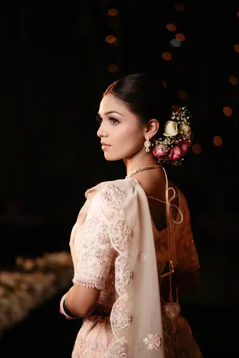 Sumit and Pragati: One last glance.