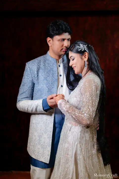Vini and Mayank: Just the two of us.